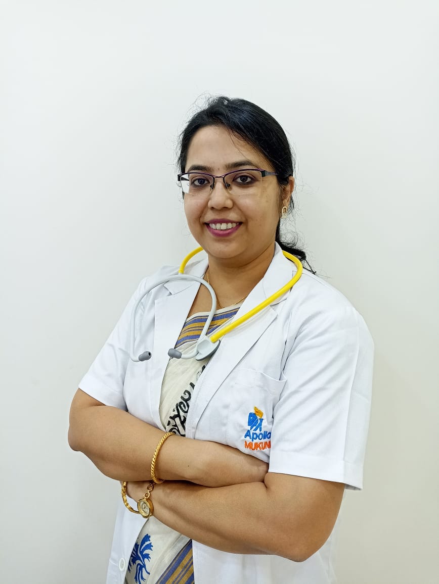 Dr. Aparupa Ghosh